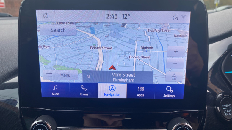 Ford Fiesta 1.0 EcoBoost Hybrid mHEV 125 ST-Line 5dr Petrol Hatchback